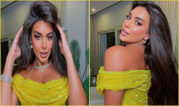   مصر اليوم - أجمل إطلالات ياسمين صبري بالفساتين