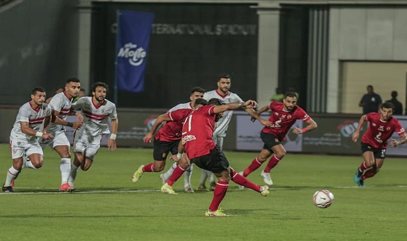   مصر اليوم - وفاق سطيف يُسجل الهدف الثاني في الأهلي ويُشعل المباراة في نصف نهائي دوري أفريقيا