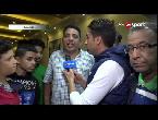 جمهور بورسعيد يقف خلف المصري على الرغم من الهزيمة