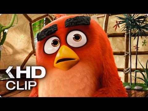 بالفيديو تكثيف دعاية الفيلم الجديد  “the angry birds”