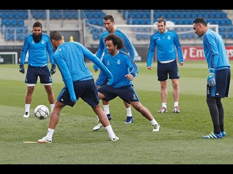 كريستيانو يحول تدخل مارسيلو العنيف إلى رقصه كوميدية