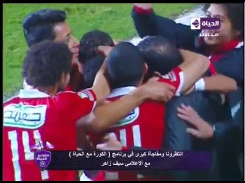 بالفيديو  توقع الكابتن هشام حنفي لتشكيل النادي الأهلي أمام إنبي