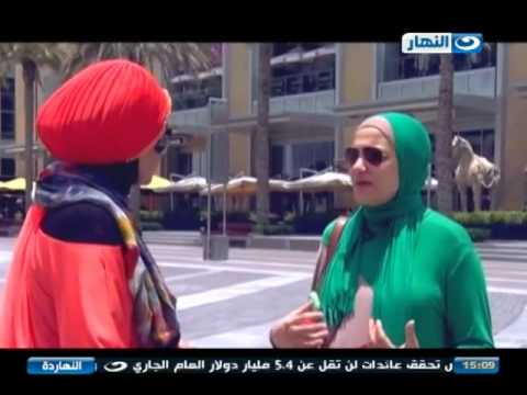 استعراض أحدث خطوط الموضة في دبي العام 2014
