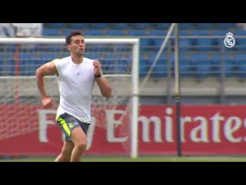 فرحة الانتصارات تسيطر على تدريبات ريال مدريد