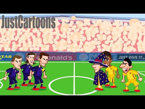 مقطع كرتوني يسخر من فشل سحر ميسي أمام أتلتيكو مدريد