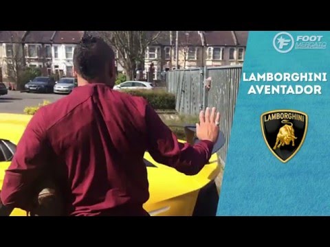 ديميتري بايت يكافئ نفسه بسيارة لامبورغيني فارهة