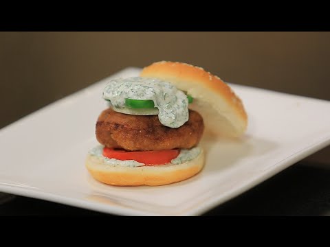 طريقة عمل سندوتش كفتة بانيه