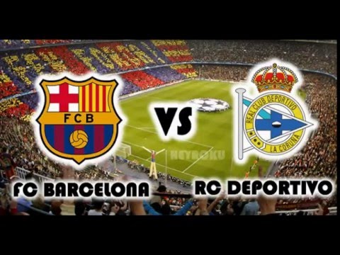 شاهد بث مباشر لمباراة برشلونة وديبورتيفو لاكورونا