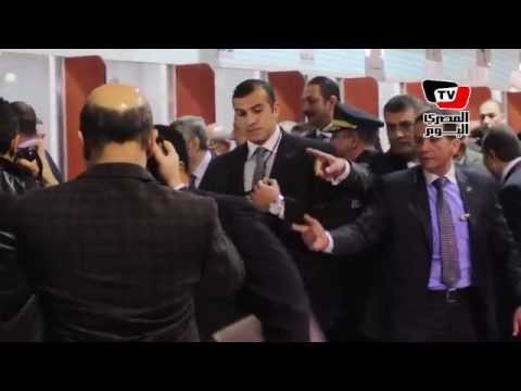 وزير الداخلية يفتتح وحدة مرور حدائق الأهرام