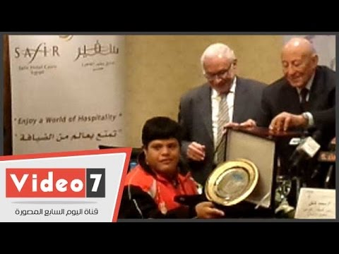 القومي لحقوق الإنسان يكرّم ذوي الاحتياجات الخاصة