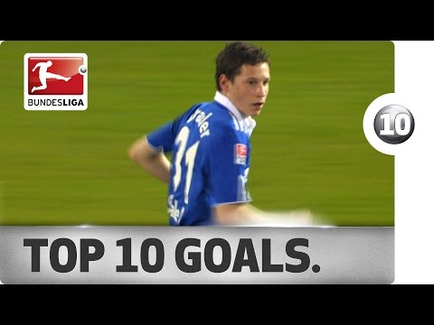أصغر 10 هدافين في تاريخ الدوري الألماني