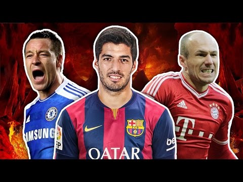 10 نجوم كرة قدم تكرههم الجماهير