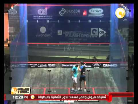 تأهل الثلاثي المصري محمد الشوربجي ومروان وعمر مسعد لدور الثمانية