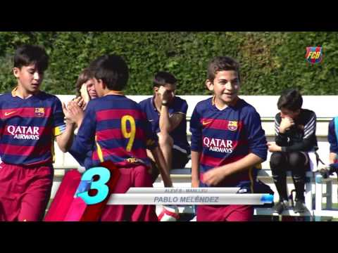 أبرز أهداف أكاديمية برشلونة الماسية في يومين