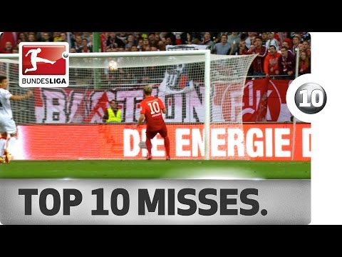 أغرب الفرص الضائعة فى البوندزليجا خلال 2014