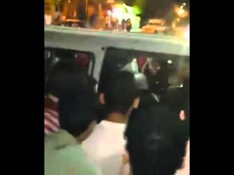 بالفيديو شاهد اللحظات الأولى لحادث حلوان المتطرف