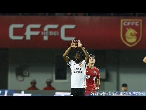 جيرفينيو يتألق في الدوري الصيني بهدف مارادوني