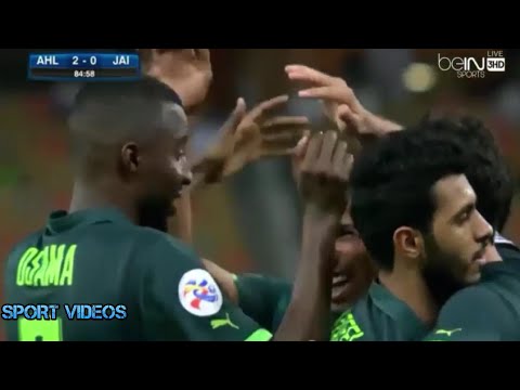 بالفيديو أهداف مباراة الأهلي السعودي و الجيش القطري 20