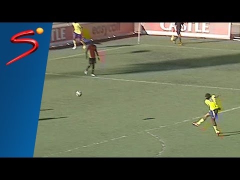 شاهد أجمل هدفين ولا أروع فى إحدى المباريات في زيمبابوى