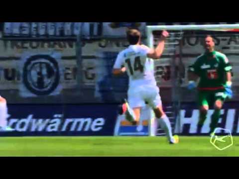 شاهد هدف رائع من منتصف الملعب فى الدورى السويسري