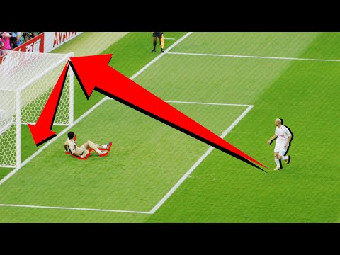 شاهد أفضل 10 أهداف اصطدمت بالعارضة قبل استقرارها داخل الشباك