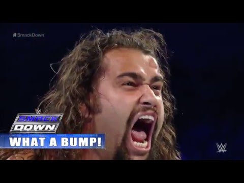 شاهد أفضل 10 لحظات خلال عرض ” smackdown”