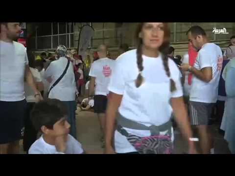 شاهد ماراثون في القاهرة يجمع 300 طفل وعائلاتهم