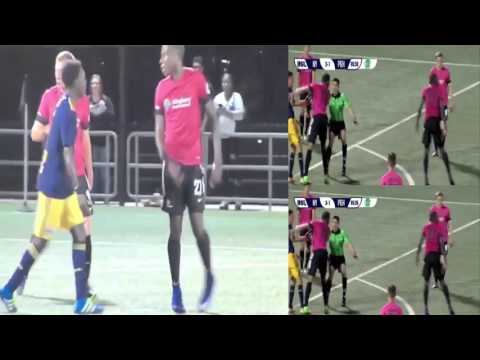 شاهد لاعب يعتدي على خصمه في الدوري الأميركي