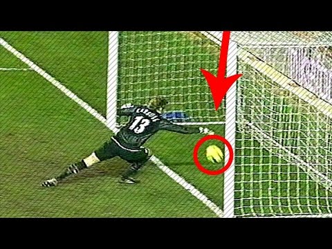 شاهد أغرب 5 تصديات للعارضة في تاريخ كرة القدم