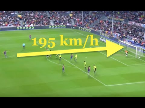 شاهد أسرع 10 أهداف من ضربات حرة