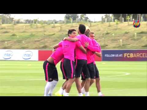 شاهد برشلونة يسعى لموسم جديد ملئ بالإنجازات