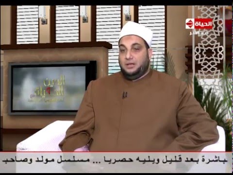 بالفيديو شاهد الشيخ أحمد ترك   تدمع عينه و هو يوضح كيف نكون أوفياء مع رسول الله
