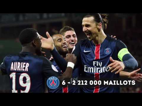 بالفيديو قمصان الفرق الأكثر مبيعاً في العالم