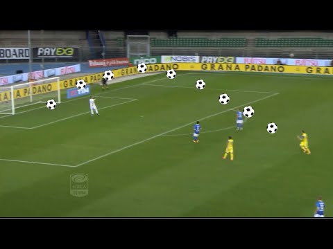 بالفيديو أفضل الأهداف بتقنية المرور فوق رأس حارس المرمى