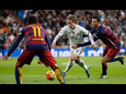 بالفيديو مهارات وتمريرات “لوكا مودريتش” في 2016