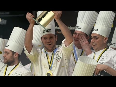 فيديو تتويج المجري توماش سيل بذهبية مسابقة بوكوز لفن الطبخ