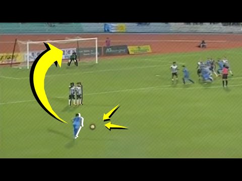 أبرز 20 هدف من الضربات الحرة