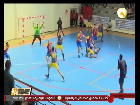 الزمالك يتوج بكأس الكؤوس الإفريقية لكرة اليد على حساب الترجي التونسي