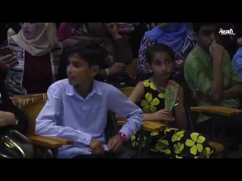 بالفيديو  انطلاق مهرجان السجادة الحمراء في غزة