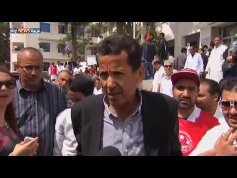 بالفيديو إضراب في قطاع الصحة في تونس