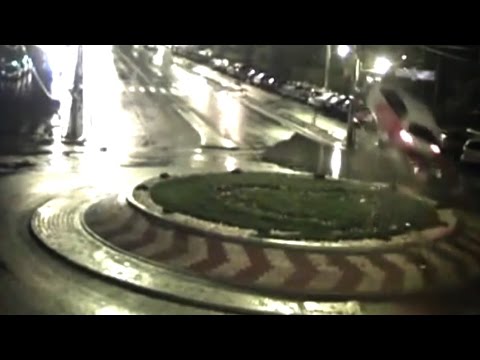 حادث سيارة خطير