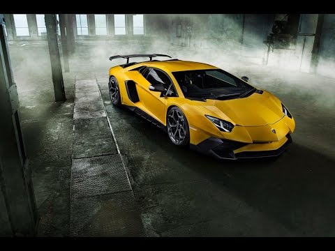 فيديو نوفيتك تتعاون مع فوسين لابتكار جنط خرافي للمبرجيني افنتادور sv