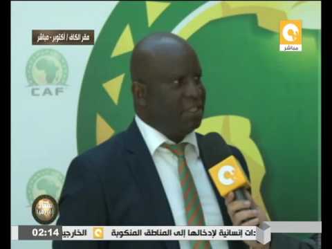 لقاء مع سكرتير عام نادي زيسكو يونايتد الزامبي