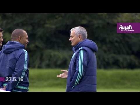 بالفيديو جوزيه مورينيو مدربا لمانشستر يونايتد