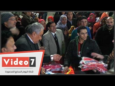 جولة نقيب المحامين سامح عاشور في المقطم