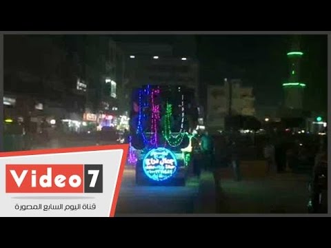 احتفالات أهالي المحلة بـالمولد النبوي