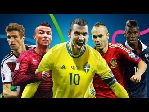 برومو الفرق والنجوم بكأس الأمم الأوروبية 2016