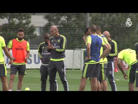 ريال مدريد مستعدون لنهائي دوري الأبطال