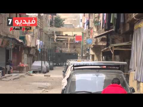 اشتباكات عنيفة بين الأمن والإخوان في المطريَّة