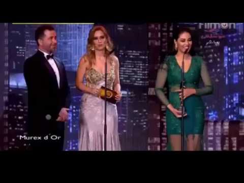 لحظة تتويج ابتسام تسكت في لبنان